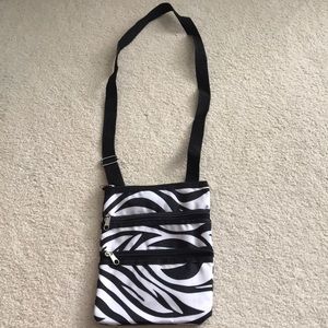 Zebra Crossbody bag